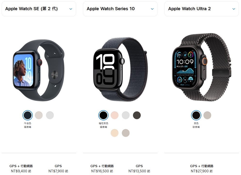 Apple Watch 價格比較