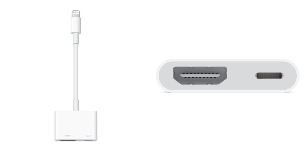 Lightning Digital AV 轉接器