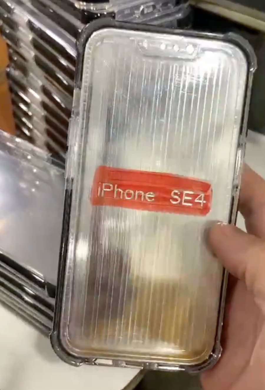 iPhone SE4 外觀