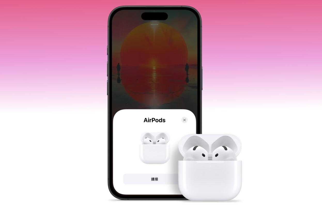 apple 裝置 airpods 4 