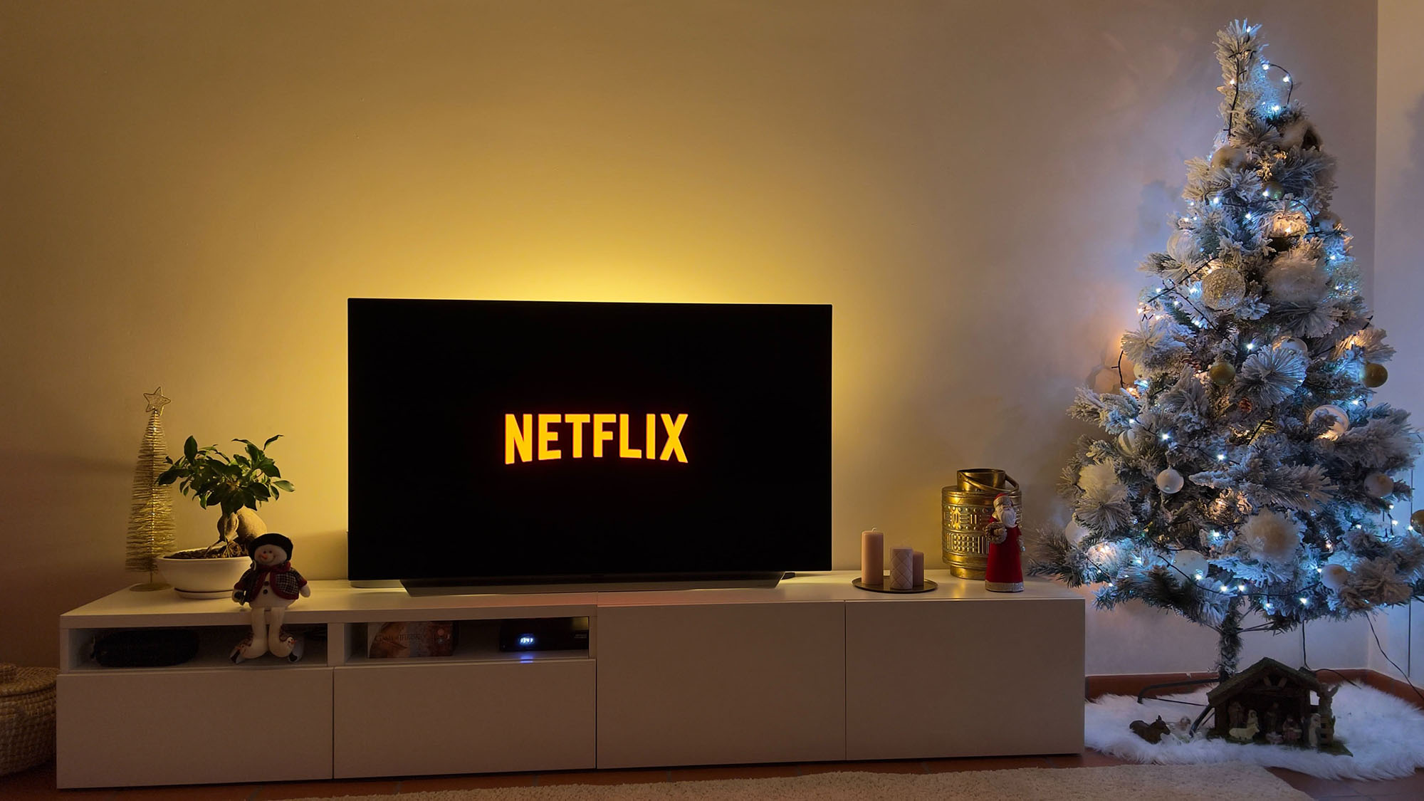 netflix 投放電視