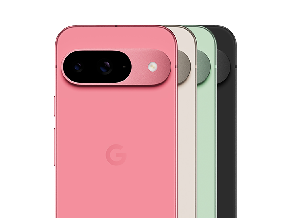 google pixel 9 系列