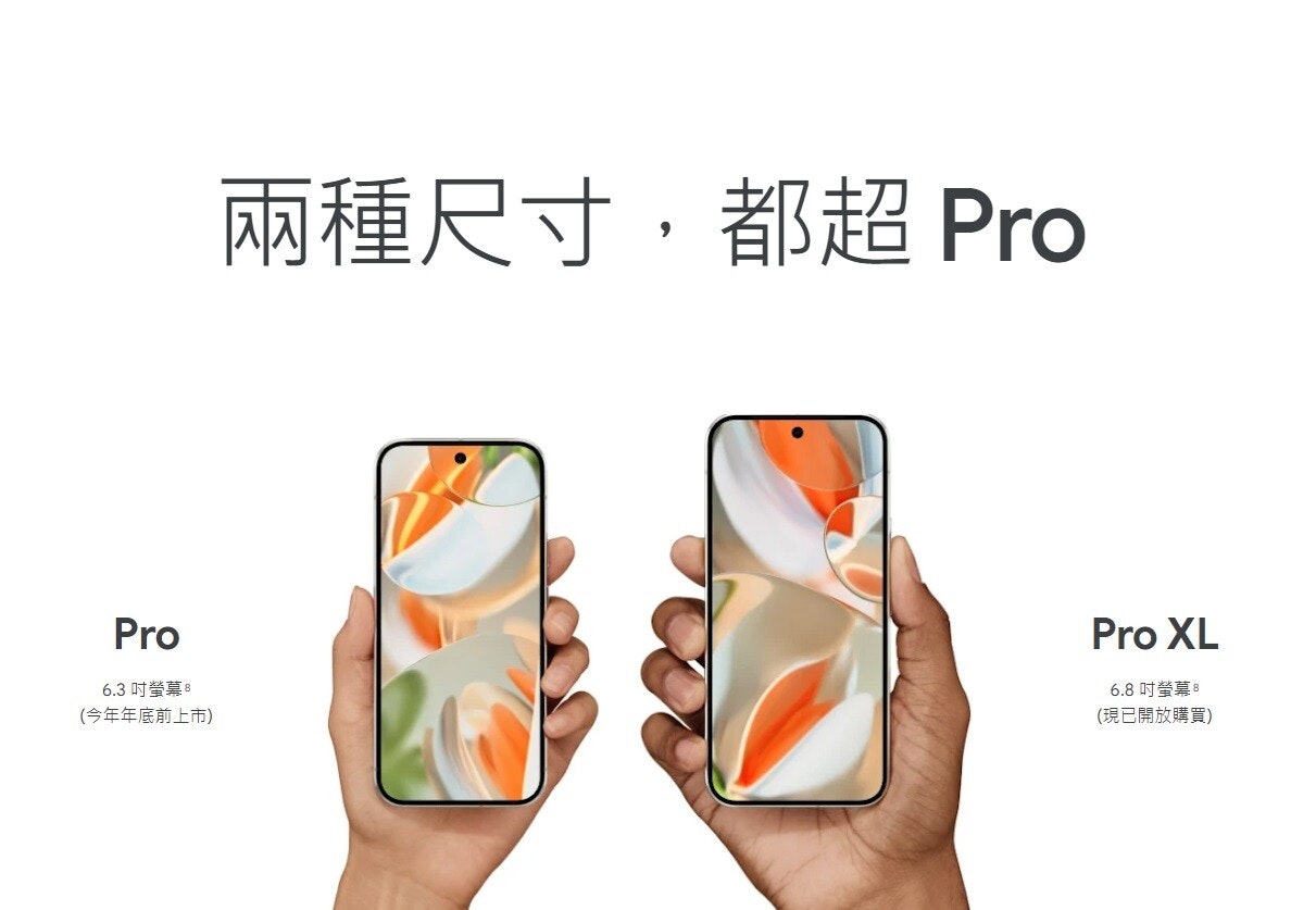 Pixel 9 Pro 外觀