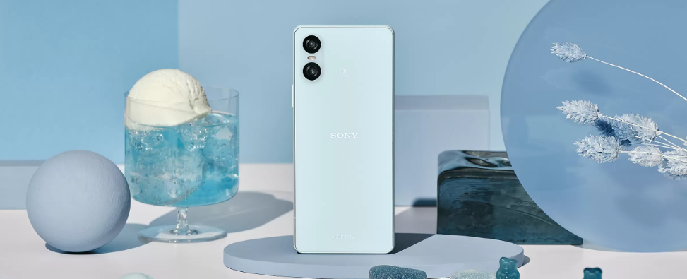 Sony Xperia 10 VI 粉霧藍 blue