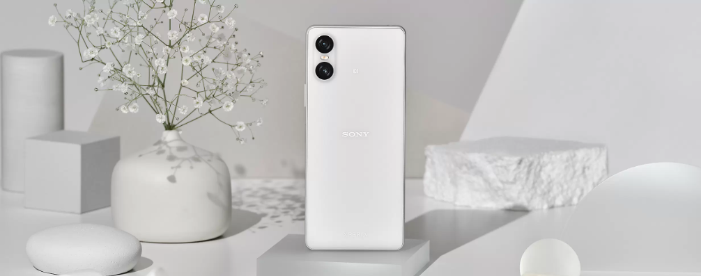 Sony Xperia 10 VI 雲霧白 white