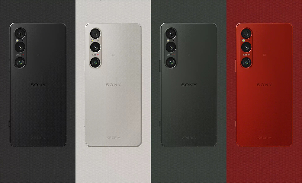 Sony Xperia 1 VI 顏色與外觀