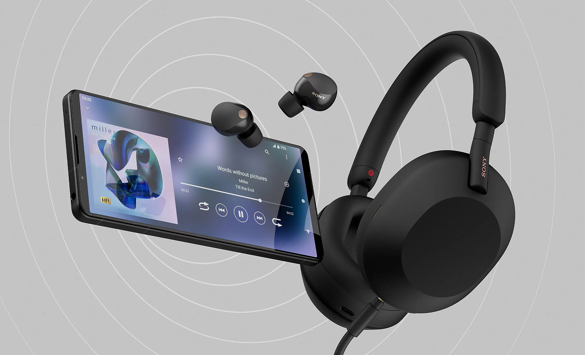 Sony Xperia 1 VI 音效體驗自由搭配無線或有線耳機