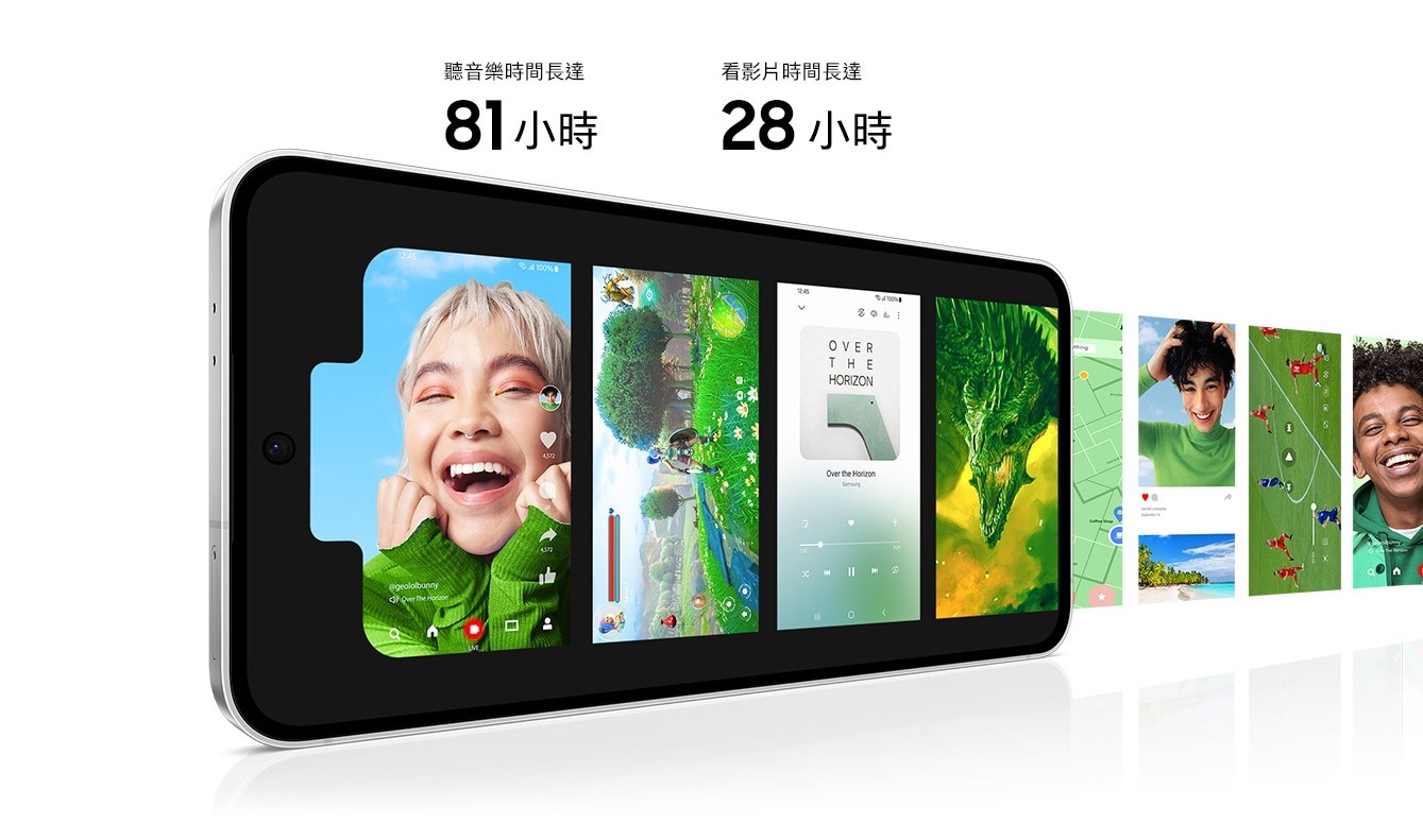 samsung S24 FE 規格 電池容量 續航力