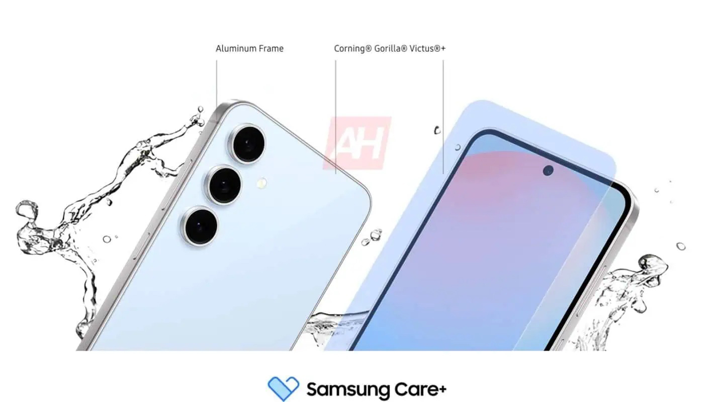 samsung S24 FE 機身外觀材質