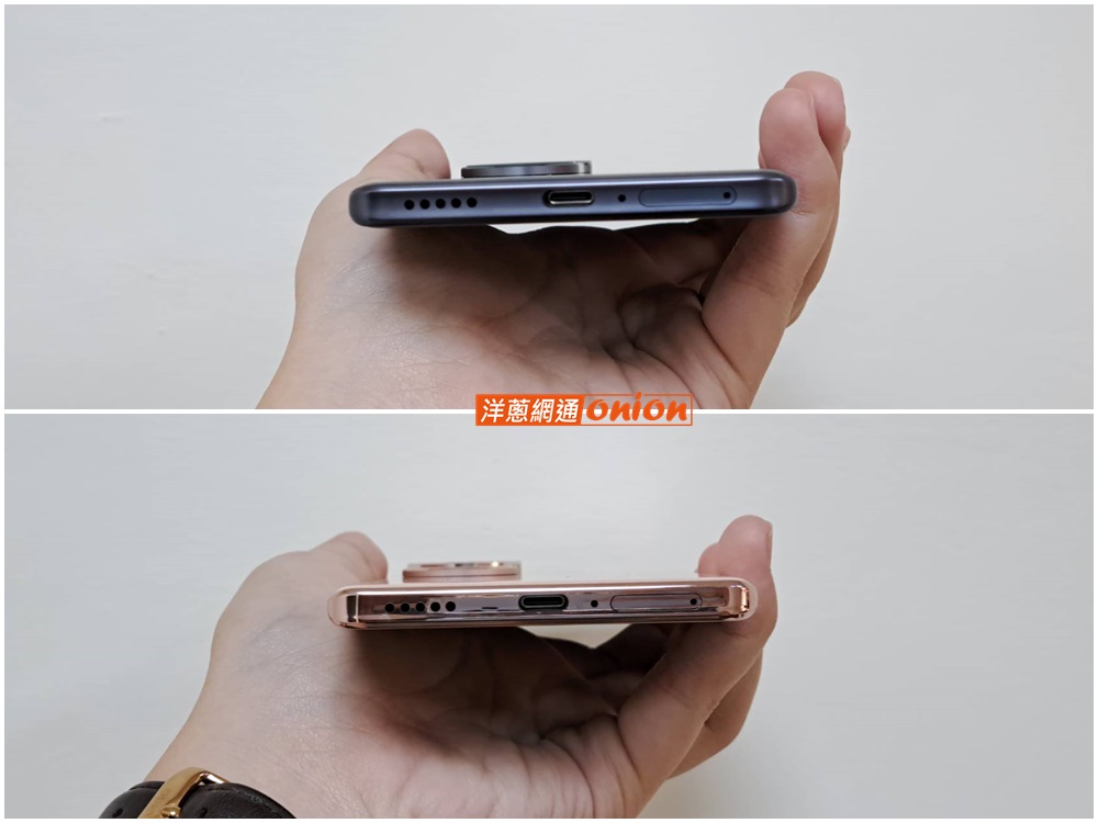 vivo V40系列機身下方