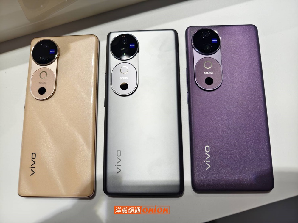 vivo V40顏色比較