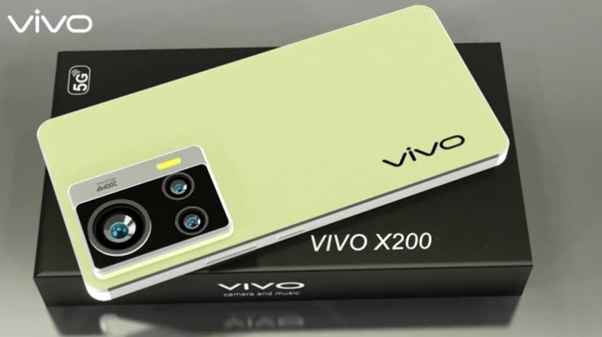 vivo X200 外觀