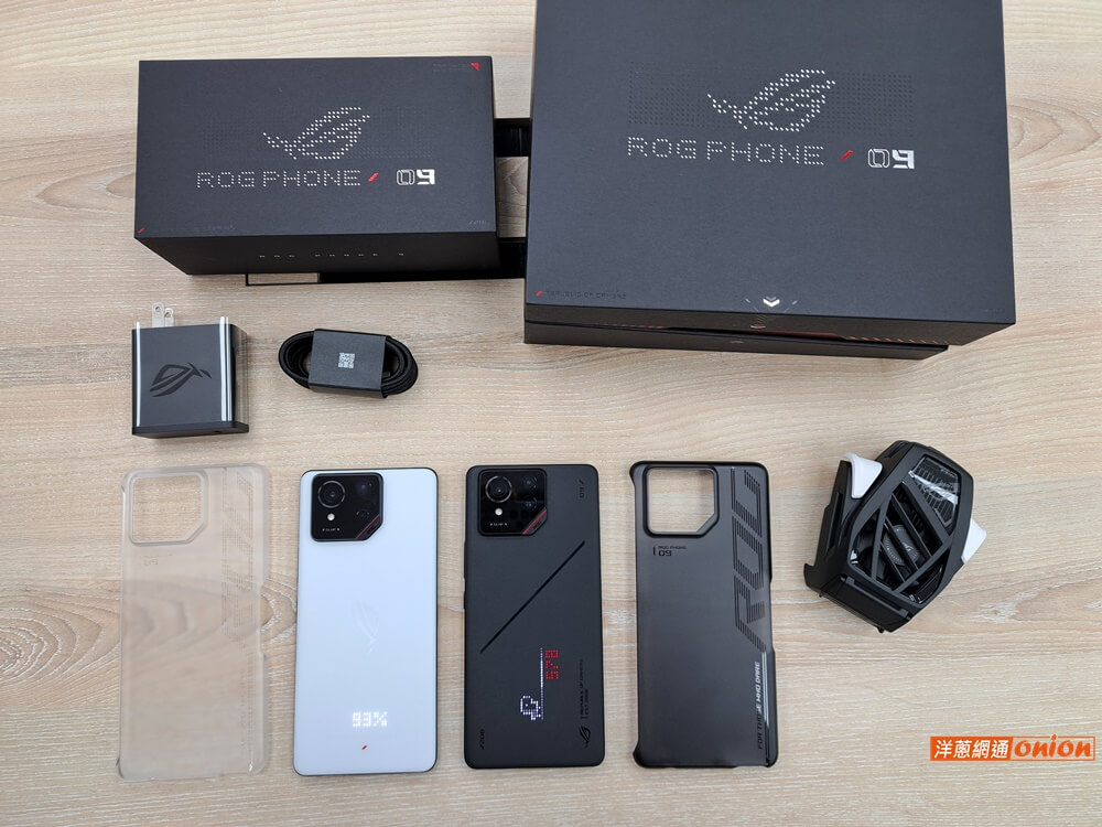 ASUS ROG Phone 9 外觀