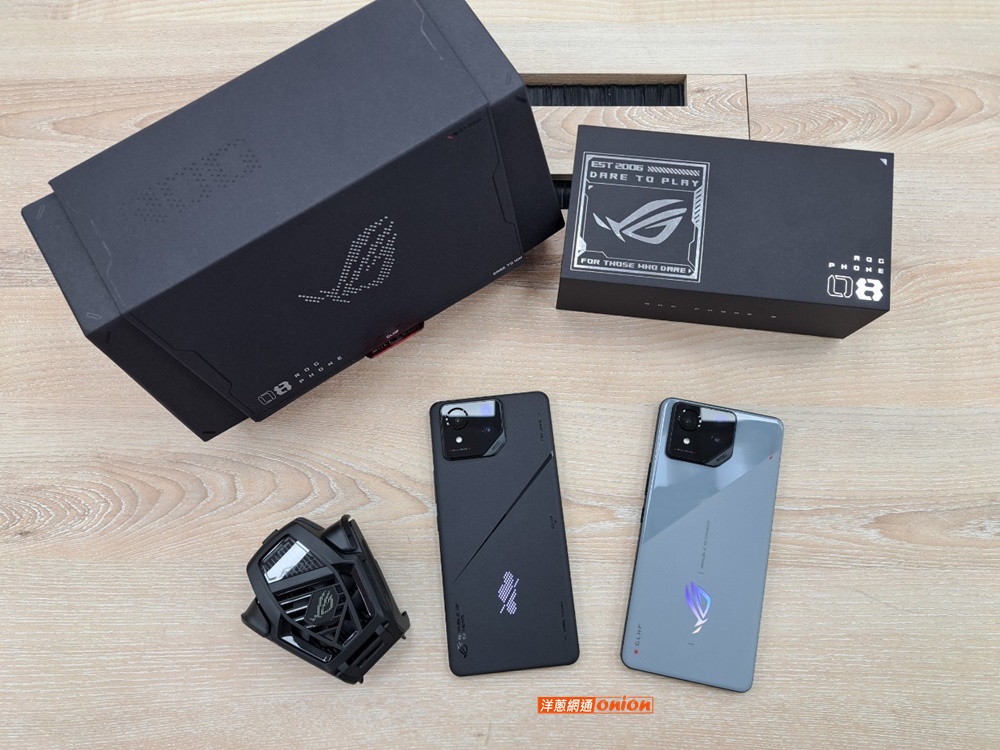 ASUS ROG Phone 8 外觀