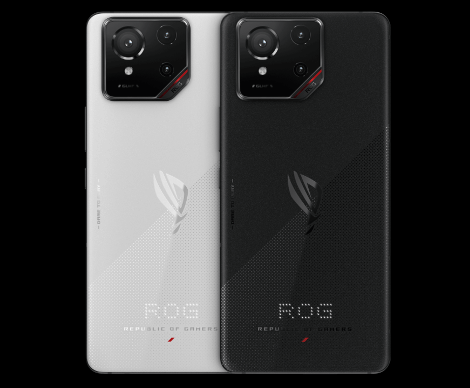 ROG Phone 9 共推出黑、白兩顏色