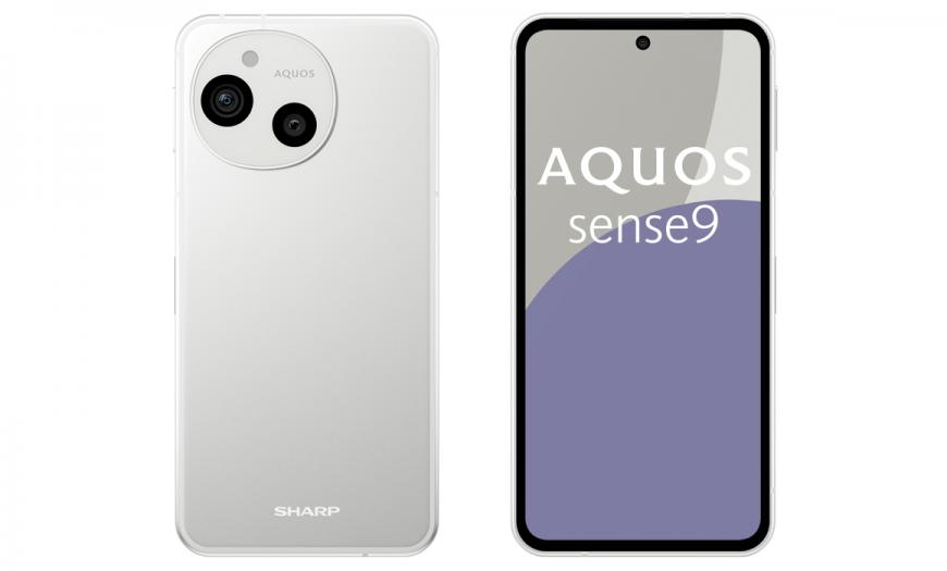 SHARP AQUOS sense9 冰川白 日系中階手機