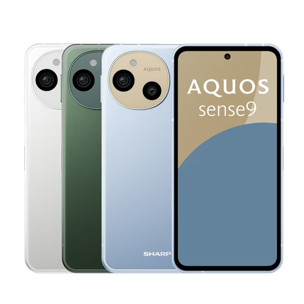 SHARP AQUOS sense9 規格