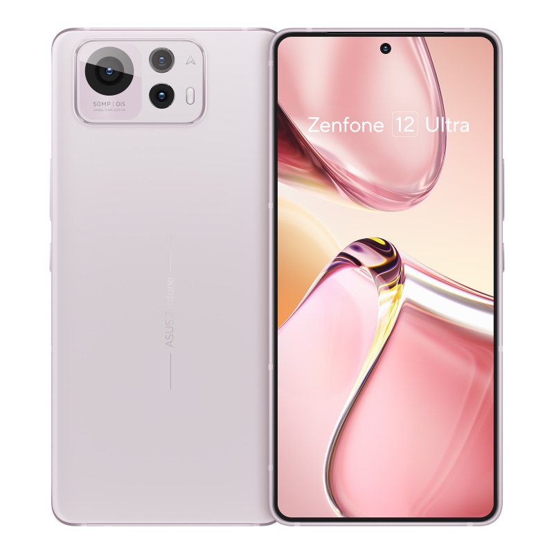 asus zenfone 12 ultra pink 櫻花白