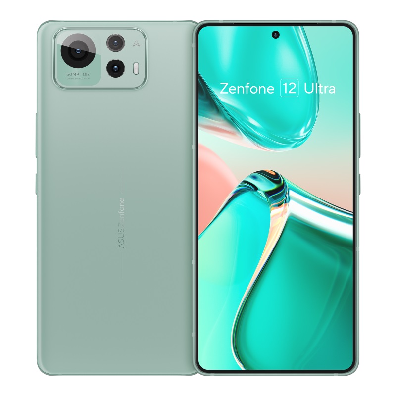 asus zenfone 12 ultra green 冷杉綠