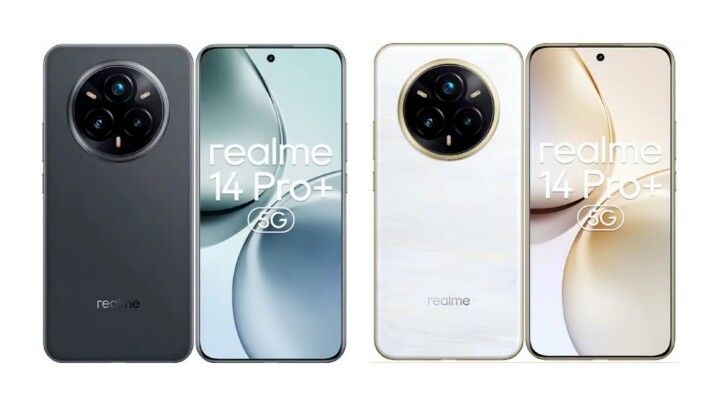 realme 14 Pro系列顏色外觀