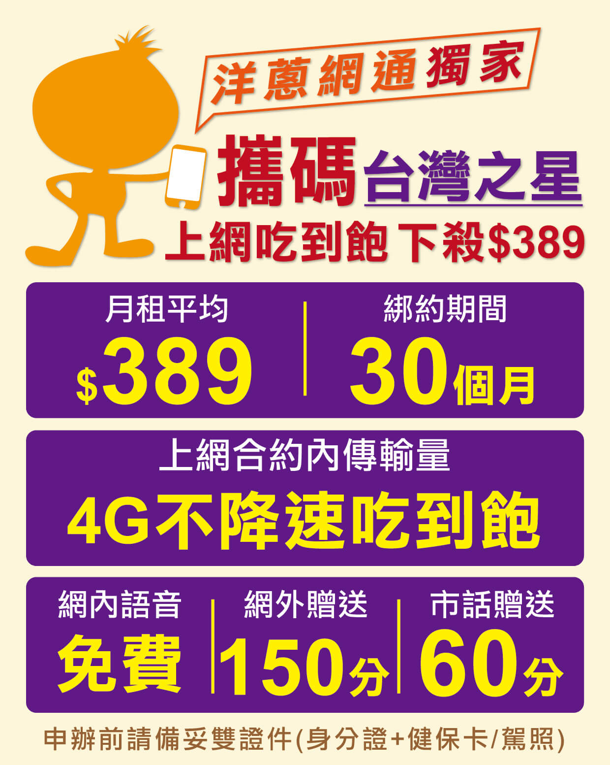 2021最新 4g吃到飽 攜碼優惠方案 挑戰電信市場最優惠